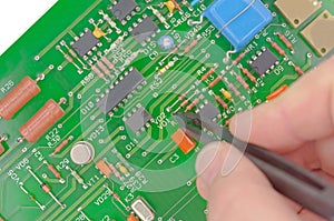 Quality control of electronic components