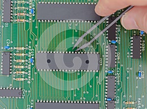 Quality control of electronic components