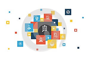 Quality control Infographic 10 steps