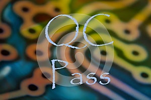 Quality Control Pass