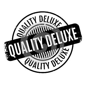 Quality Deluxe rubber stamp