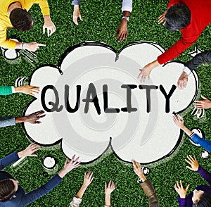 Quality Grade Level Guarantee Value Status Concept