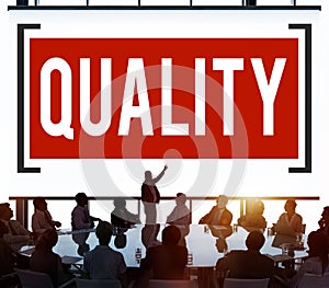 Quality Grade Level Guarantee Value Status Concept