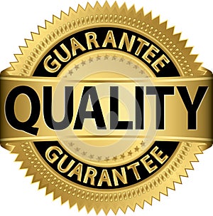 Quality guarantee golden label