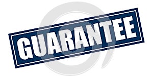 Quality guarantee stamp solid