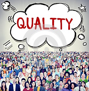 Quality Guarantee Value Grade Satisfaction Concept