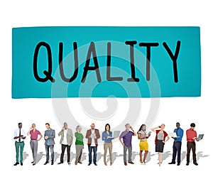 Quality Guarantee Value Grade Satisfaction Concept