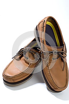 Quality leather casual shoes mens