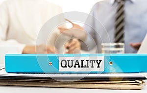 Quality management