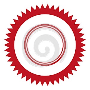 Quality seal guaranteed icon