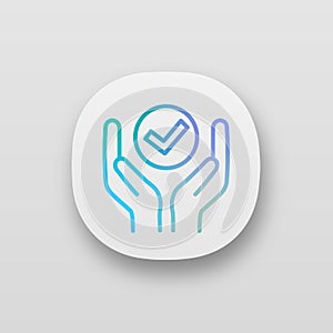 Quality services app icon