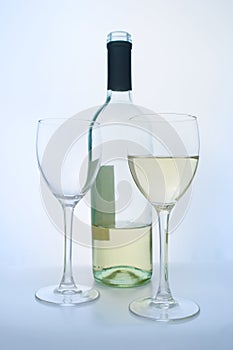 Quality white wine