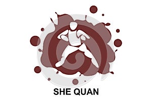 she quan or \