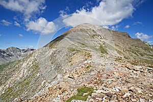 Quandary Peak East Ridge photo