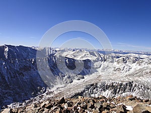 Quandary Peak Summit View
