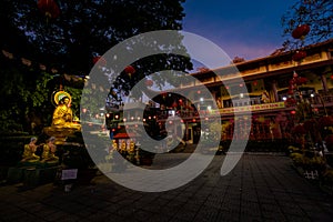 Quang Duc Pagoda in La Gi Vietnam