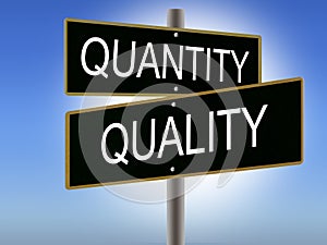 Quantity Vs Quality Road Signs