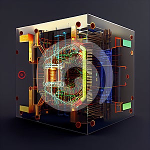 Quantum computer concept