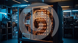 Quantum Computer in a High Tech Lab