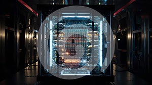 Quantum Computer in a High Tech Lab