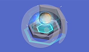 Quantum computer, large data processing. Isometric Quantum computing or Supercomputing. Software development and programming