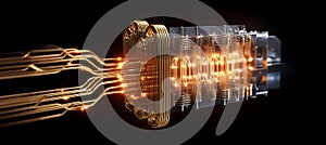 Quantum computer processor superconducting qubits and technology for high performance computing power