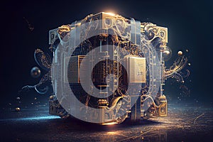 Quantum computers and quantum cryptography. AI Generated