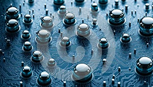 Quantum Computing Artificial Intelligence Machine Learning Large Language Model Technology Innovation AI Generated