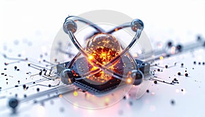 Quantum Computing Core Ignites on a Microchip