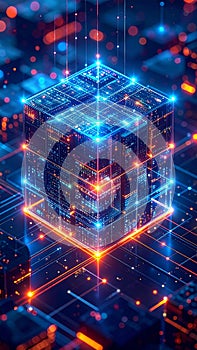 Quantum Computing Core Processing Data