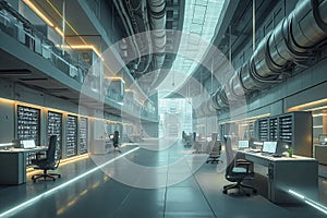 Quantum computing data center for scientific research