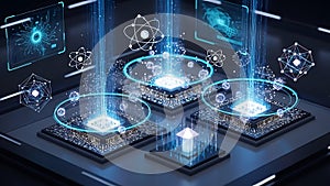 Quantum Computing and Data Processing