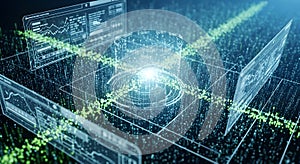 Quantum Computing and Data Visualization