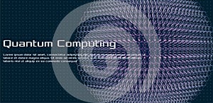 Quantum computing, deep learning artificial intelligence, signal cryptography