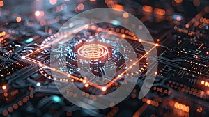 Quantum Computing Encryption Circuitry