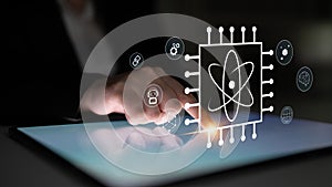 Quantum Computing Processor for Future Technology and AI Motif