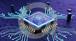 Quantum Computing Processor