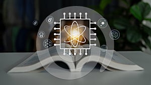 Quantum Computing Processor for Future Technology and AI Motif