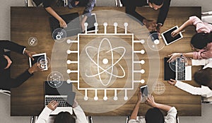 Quantum Computing Processor for Future Technology and AI Motif