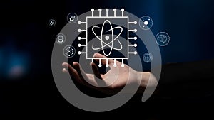 Quantum Computing Processor for Future Technology and AI Motif