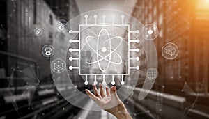 Quantum Computing Processor for Future Technology and AI Motif