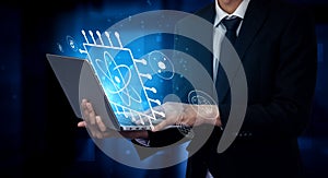 Quantum Computing Processor for Future Technology and AI Motif