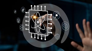 Quantum Computing Processor for Future Technology and AI Motif