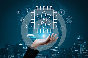 Quantum Computing Processor for Future Technology and AI Motif