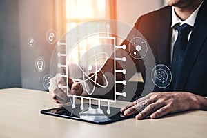 Quantum Computing Processor for Future Technology and AI Motif