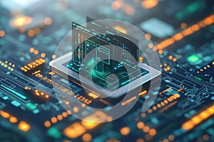 Quantum computing processor transforming data analysis and processing power