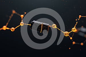 Quantum Computing System with Cyber Network Grid and Artificial Neurons: Abstract Technology Background with Global Data