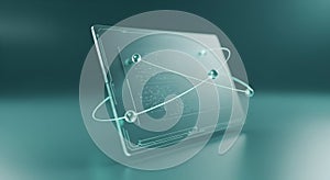 Quantum Computing Visualization: Unlock the Potential of Futuristic Technology with Abstract Design