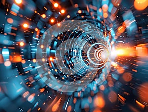 Quantum Computings Boundless Horizon A visual journey into the core of a quantum processor where particles entangle to unlock