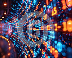 Quantum encryption protecting sensitive data from hackers